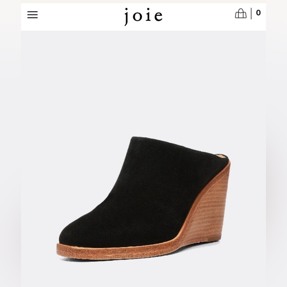JOIE Breana Wedge Mule NWOB - Picture 4 of 8